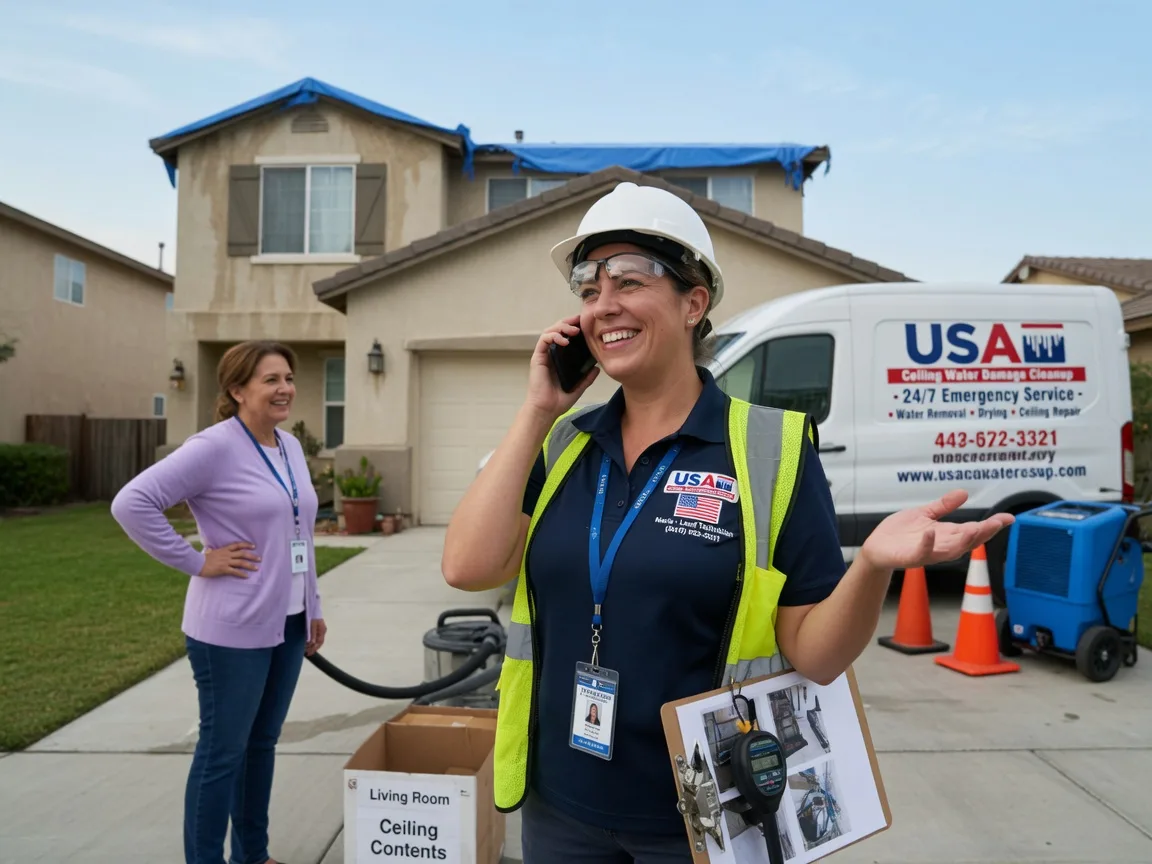 Ceiling Water Damage Restoration Pierz, MN FAQs